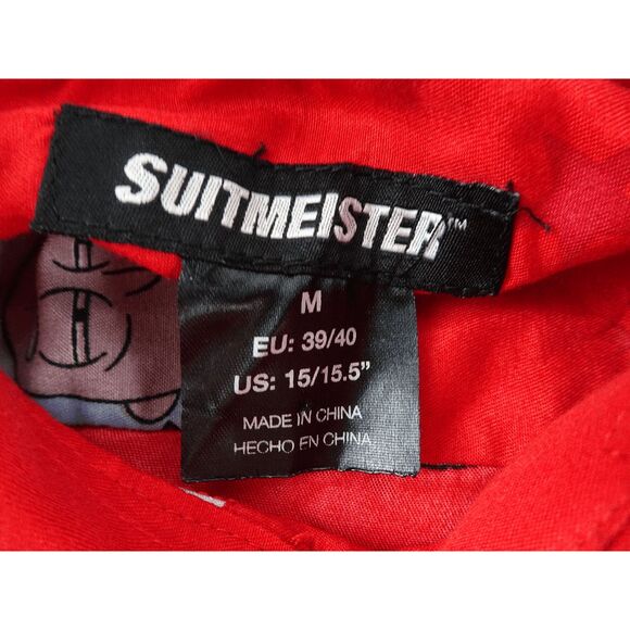 Suitmeister Rick & Morty Button up Shirt Size M - Picture 5 of 9